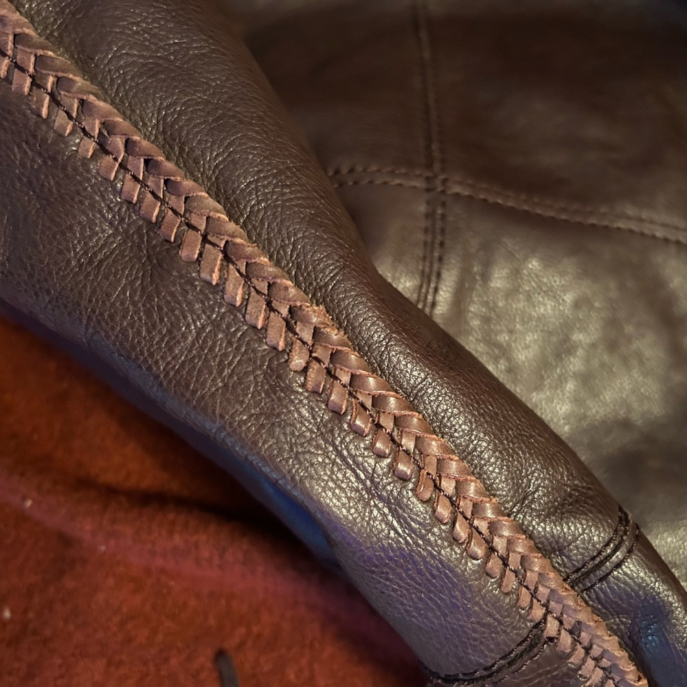 The ultimate western hobo leather bag - Picture 7 of 8